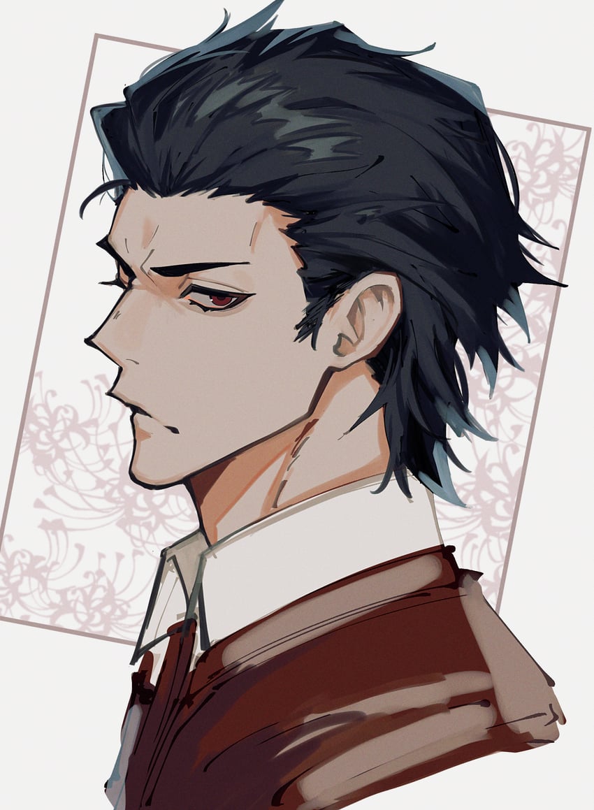 hijikata toshizou (fate and 1 more) drawn by haruakira