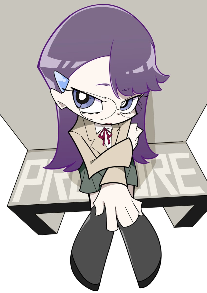 tsukikage yuri (precure and 1 more) drawn by okitya