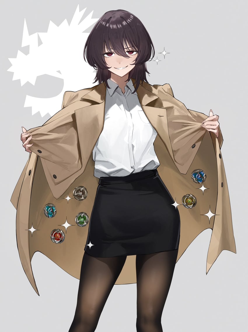 downer onee-san (beyblade and 2 more) drawn by ushiwaka