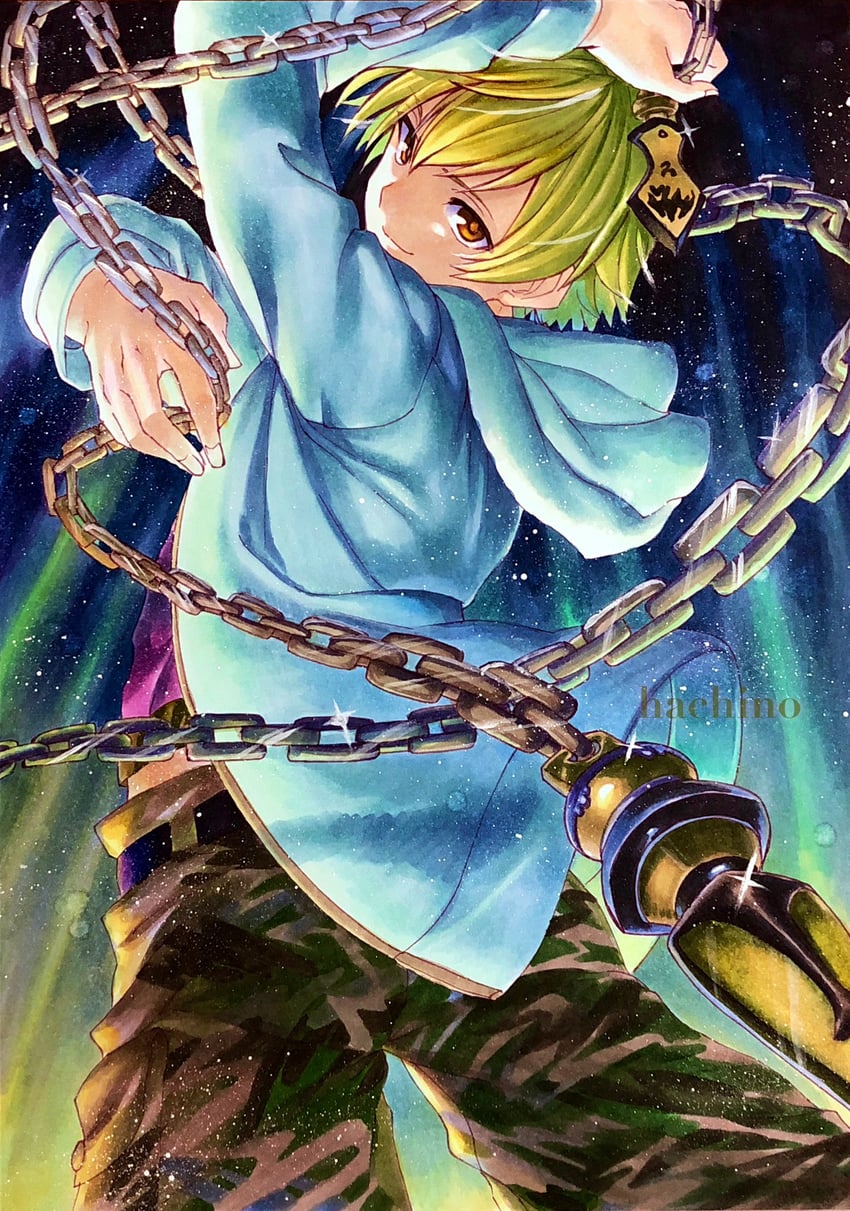 gilgamesh and child gilgamesh (fate and 1 more) drawn by hachi78b
