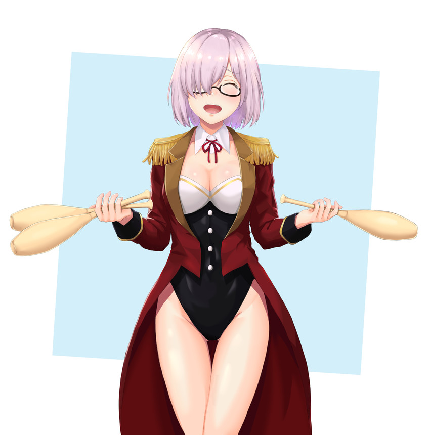 mash kyrielight (fate and 1 more) drawn by meri-san