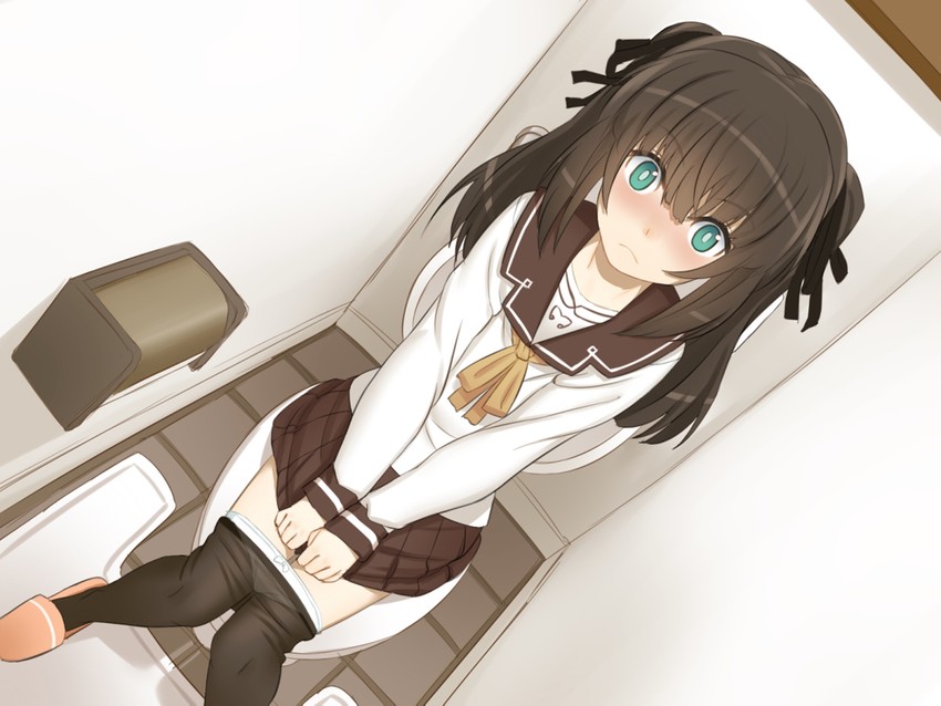 shino (original and 1 more) drawn by osaru_(yuuen-dou)