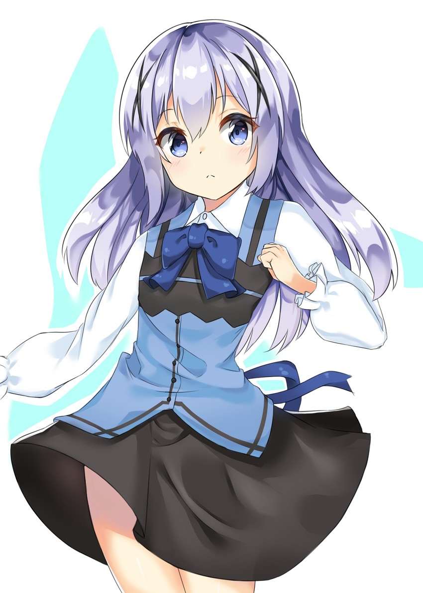 kafuu chino (gochuumon wa usagi desu ka?) drawn by gyouza_aniki