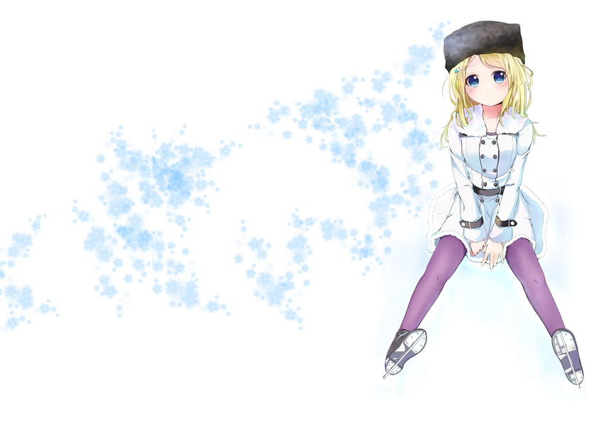ayase alisa (love live! and 1 more) drawn by sasahara_wakaba