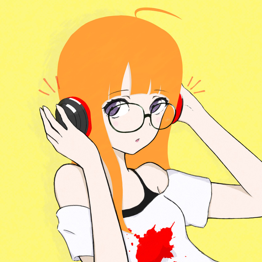 sakura futaba (persona and 1 more) drawn by shuriken_dabada