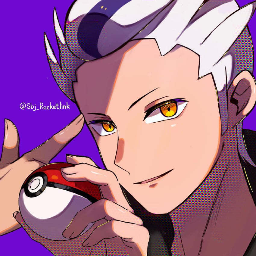 drayton (pokemon and 1 more) drawn by yomogi_dango_(sbj_rocketlink)