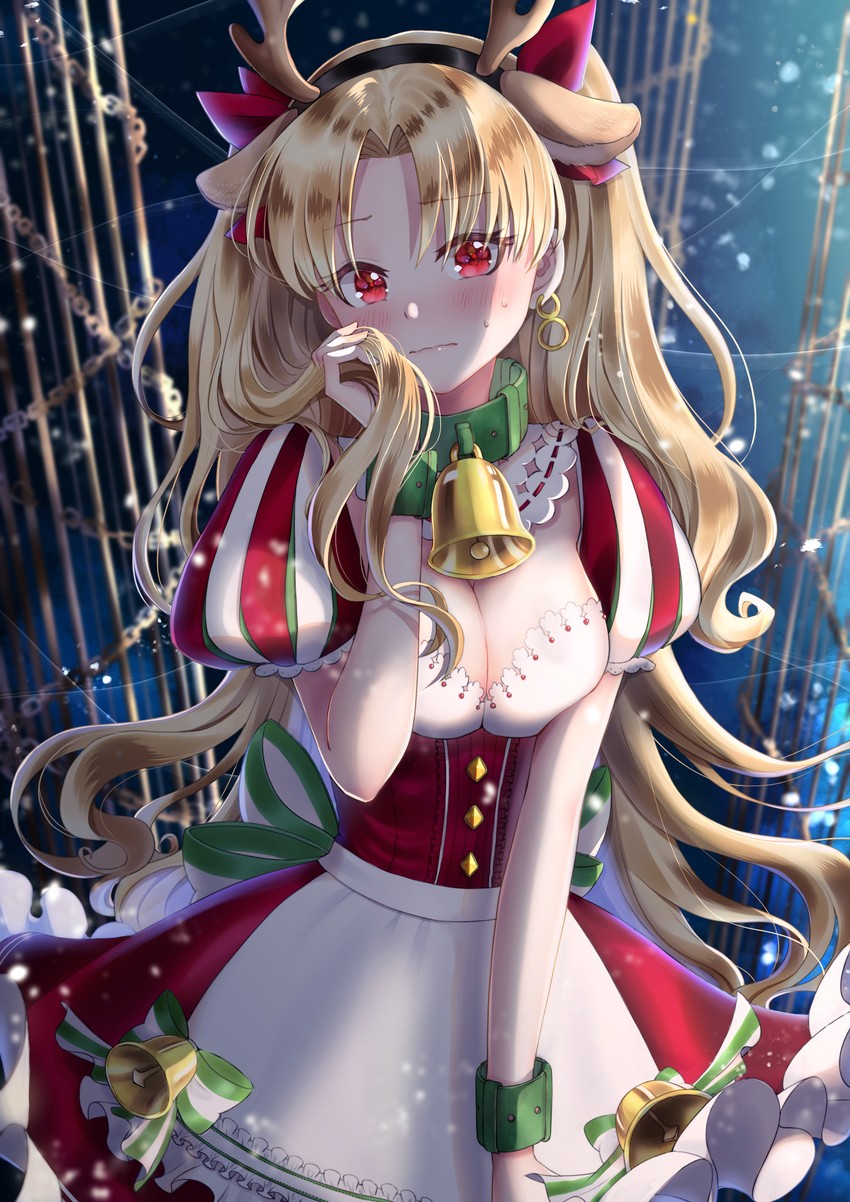 ereshkigal (fate and 1 more) drawn by tobi_(pixiv41237754)