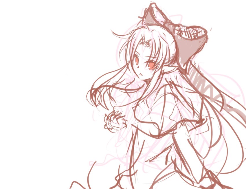len (tsukihime and 1 more) drawn by panties_(pantsu-pirate)