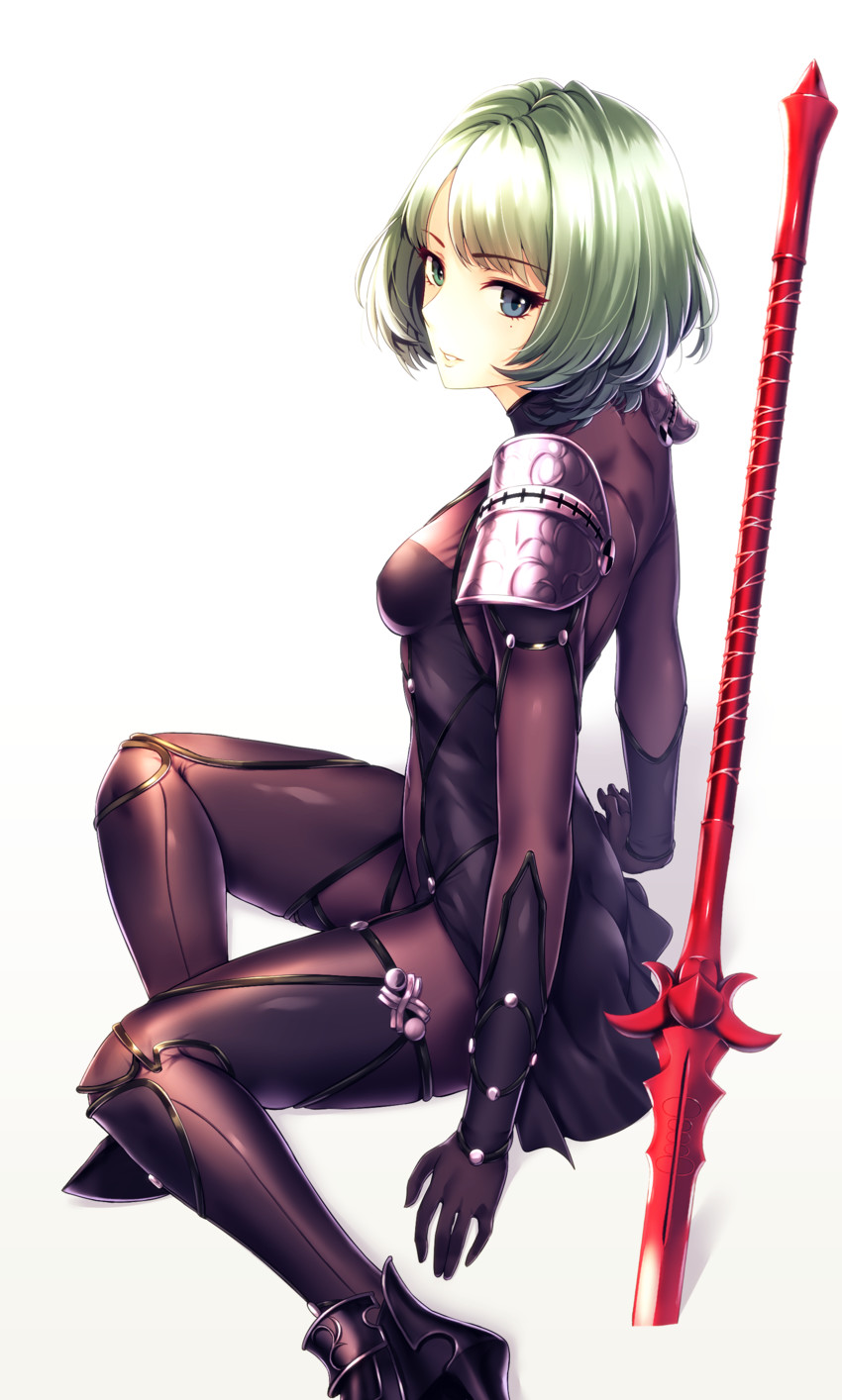 scathach and takagaki kaede (fate and 3 more) drawn by infinote