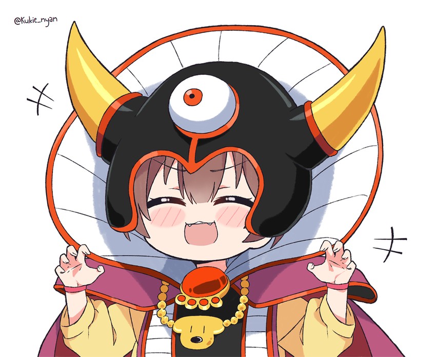 inugami korone, hoso-inu, and zoma (hololive and 2 more) drawn by kukie-nyan