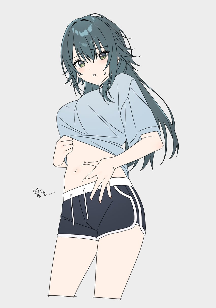 tsukimura temari (idolmaster and 1 more) drawn by nonanonnon6u6