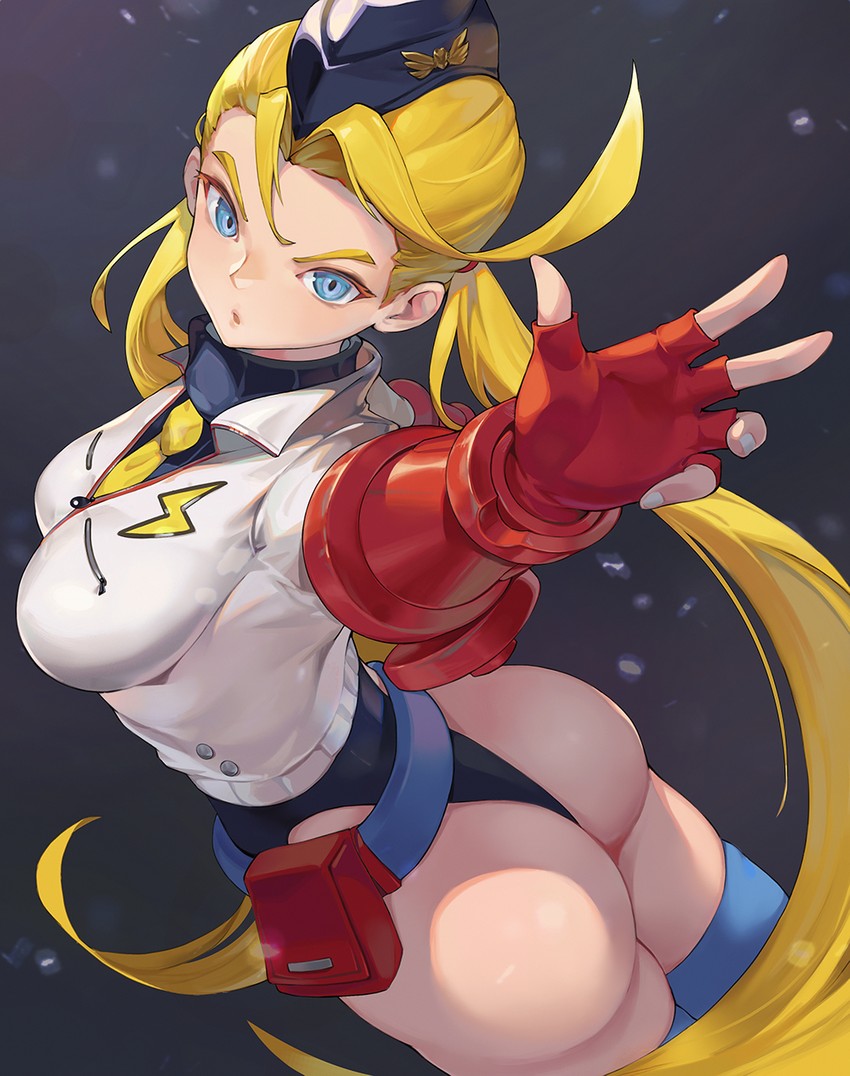 cammy white (street fighter) drawn by shop_p