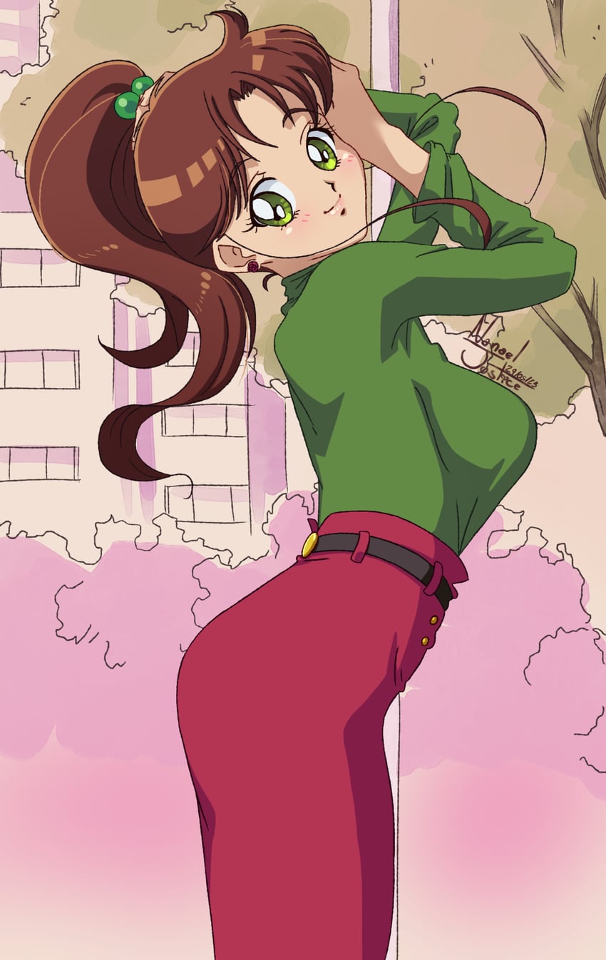 kino makoto (bishoujo senshi sailor moon) drawn by nanaeljustice