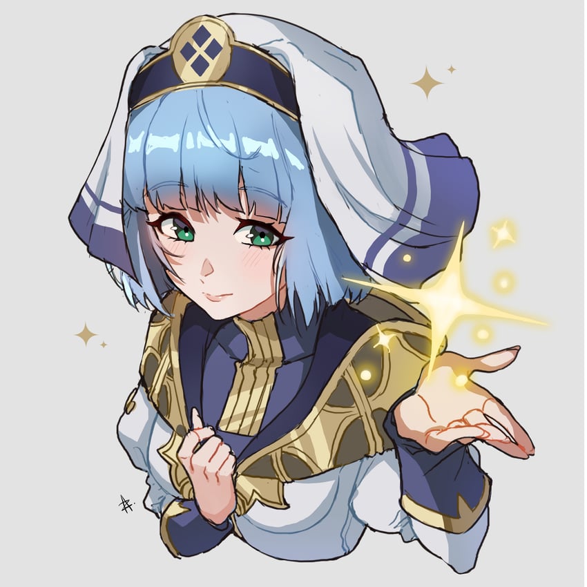 silque (fire emblem and 1 more) drawn by zedoraart