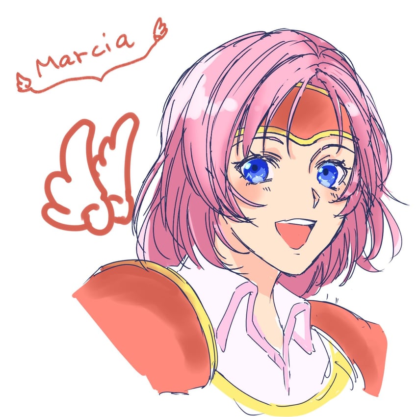 marcia (fire emblem and 1 more) drawn by rinto195