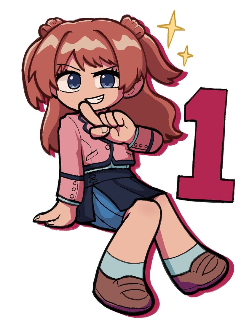 hanami saki (idolmaster and 1 more) drawn by fis_(t83192933)