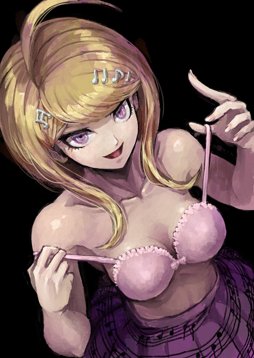 akamatsu kaede (danganronpa and 1 more) drawn by youko-shima