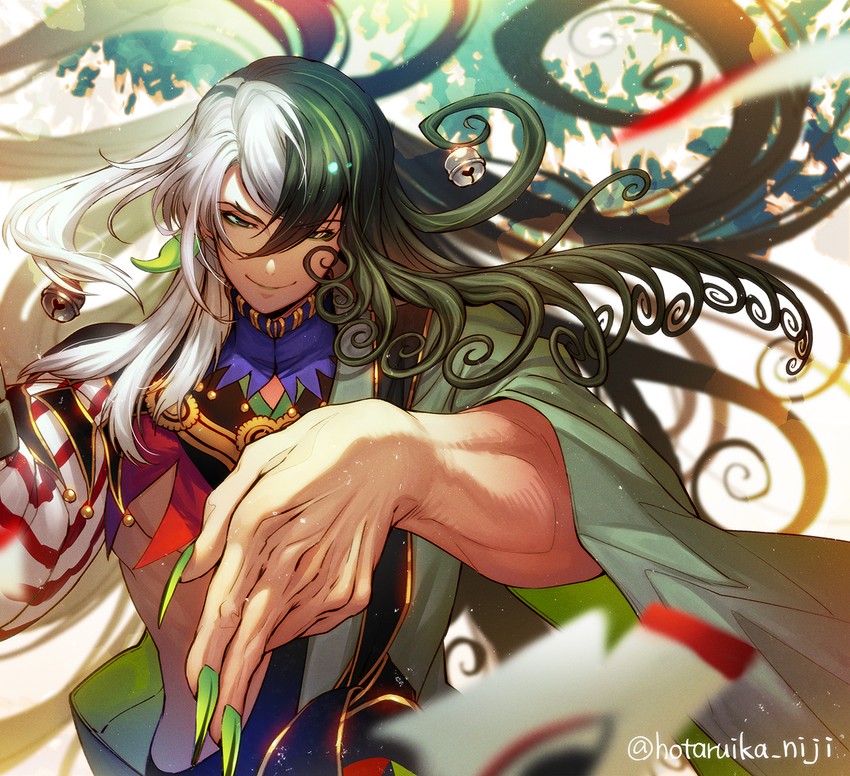 ashiya douman (fate and 1 more) drawn by hotaruika_niji