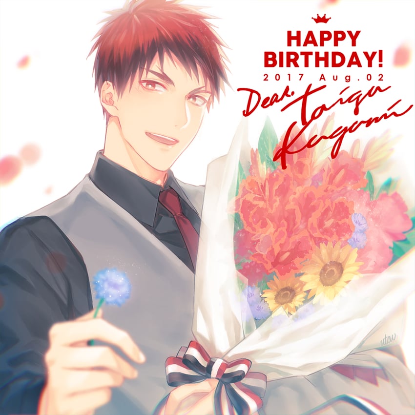 kagami taiga (kuroko no basuke) drawn by yuuto_(sky_cloister)
