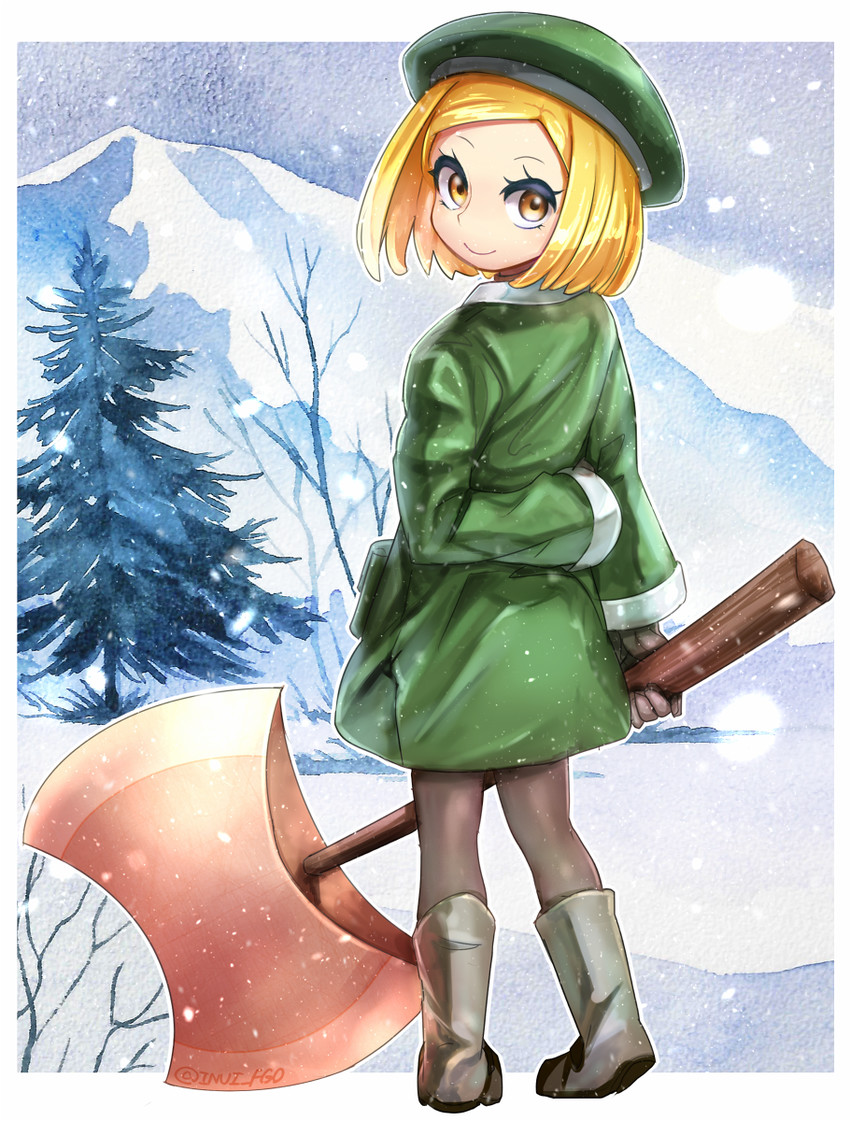 paul bunyan (fate and 1 more) drawn by zassounabe