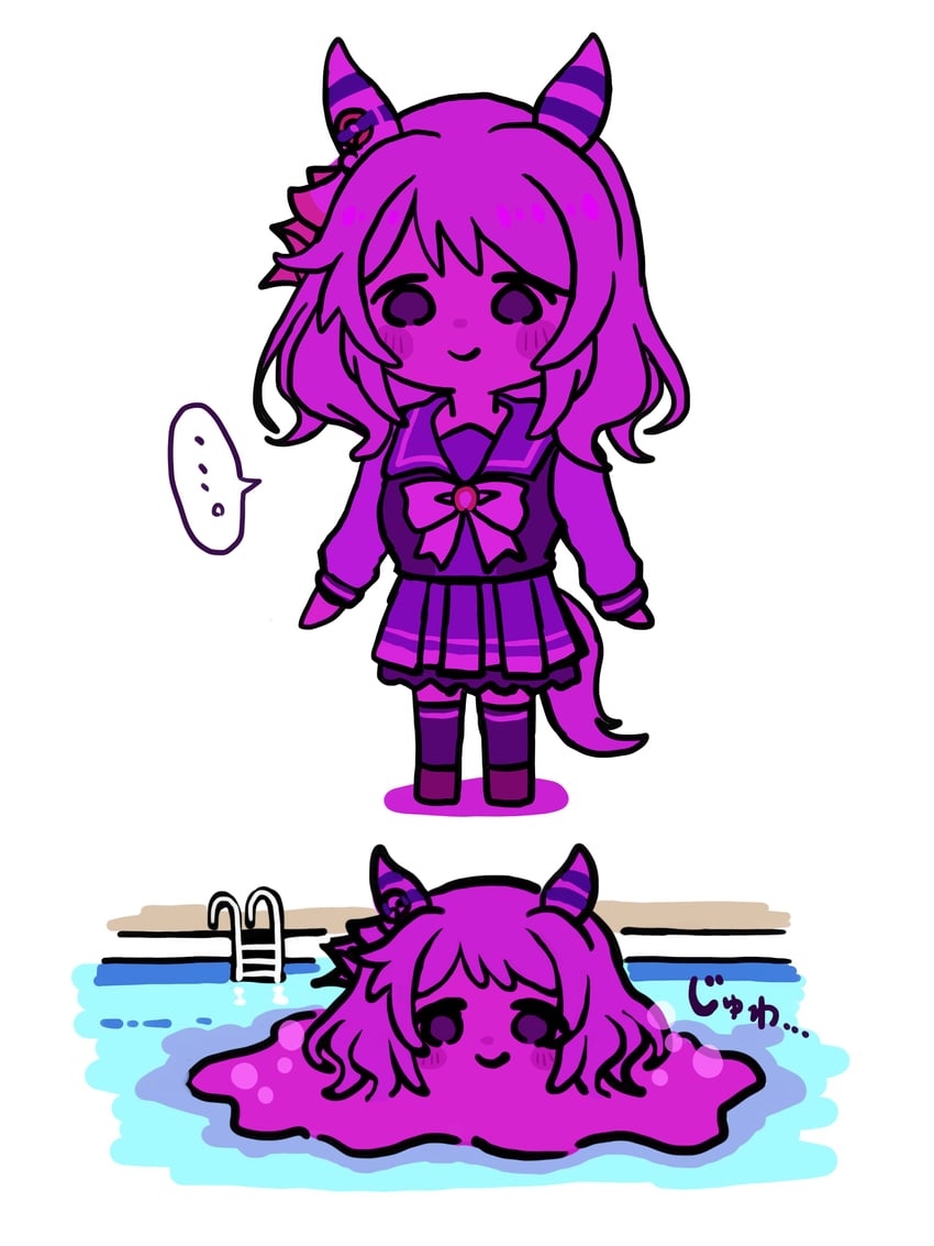 hishi miracle (blue archive and 1 more) drawn by nenbutsu_0416