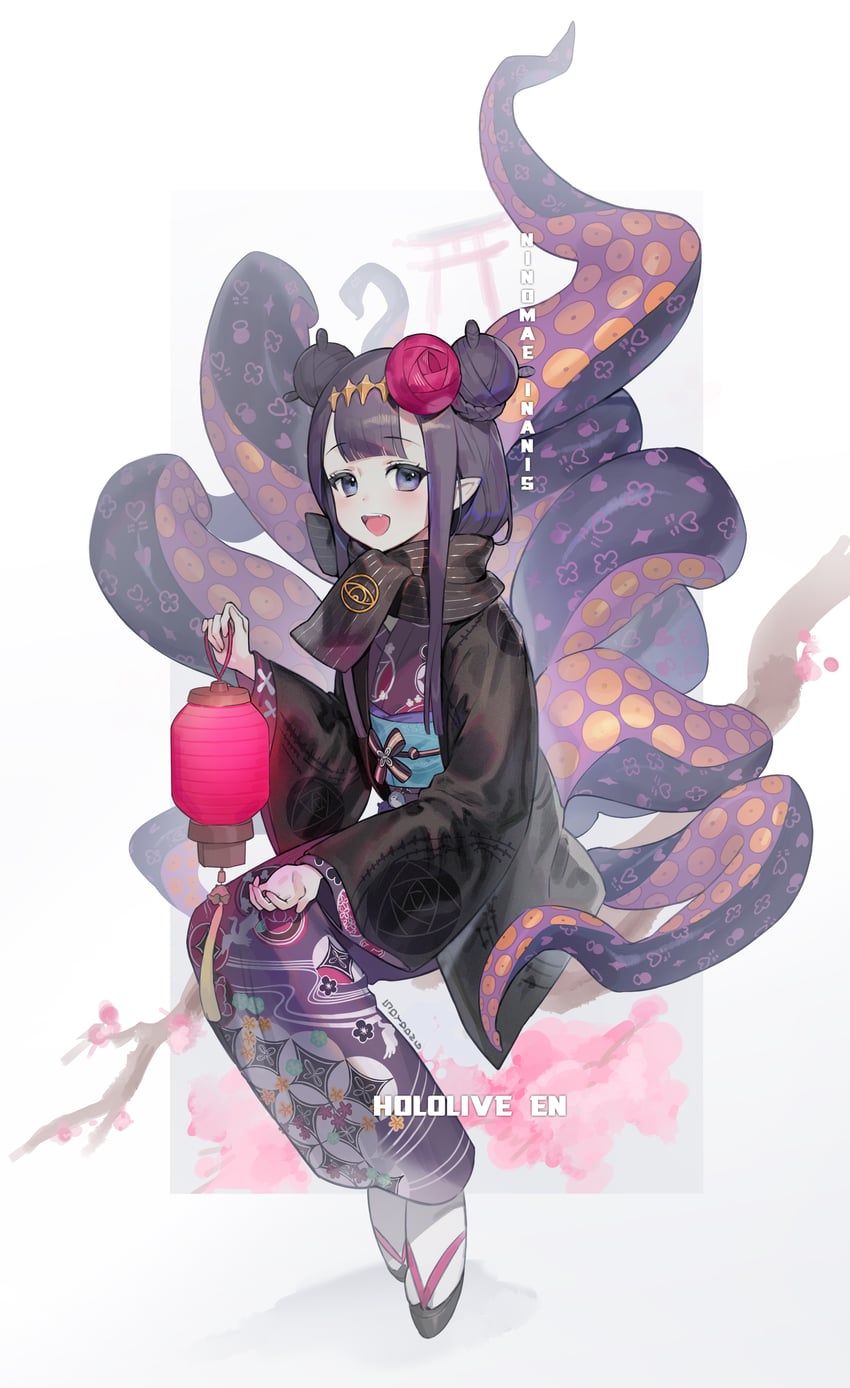 ninomae ina'nis (hololive and 1 more) drawn by soyoong_jun