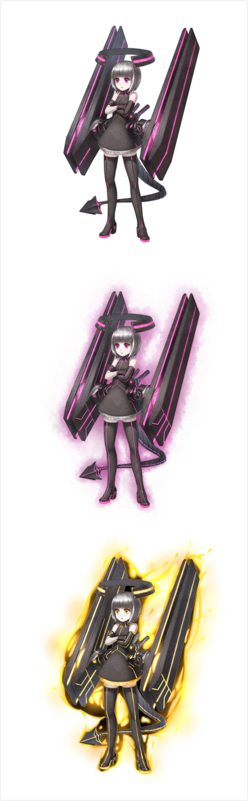 enemy vessel and light carrier xi class (warship girls r) drawn by qingmingtongzi