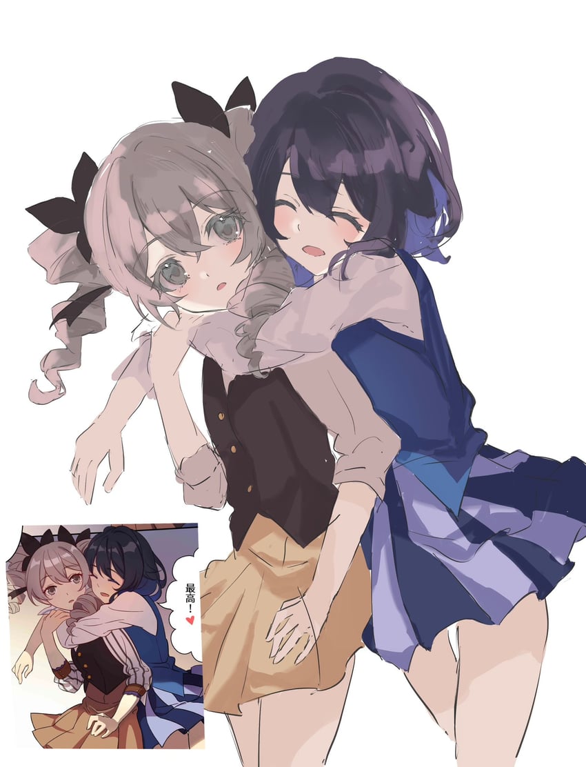 bronya zaychik and seele vollerei (honkai and 1 more) drawn by s2_oo