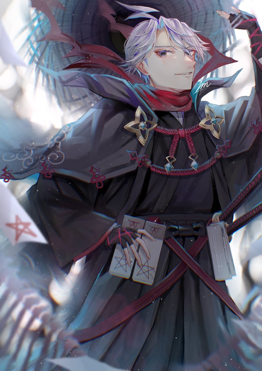 james moriarty (fate and 1 more) drawn by ichimichi_111