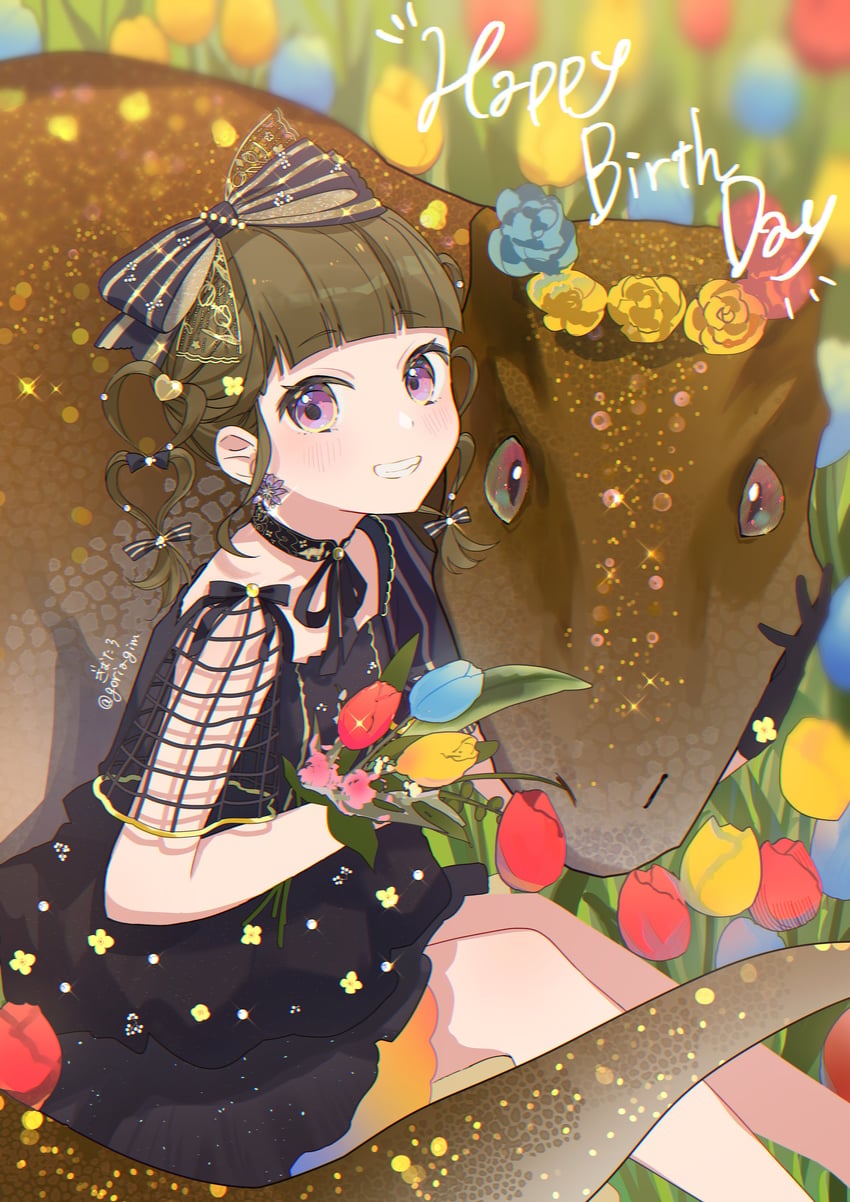 kachimachi kosuzu (love live! and 1 more) drawn by gimtaro