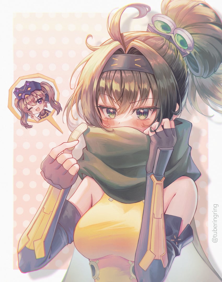 i:p masquerena, s-force rappa chiyomaru, and s:p little knight (yu-gi-oh!) drawn by tubering