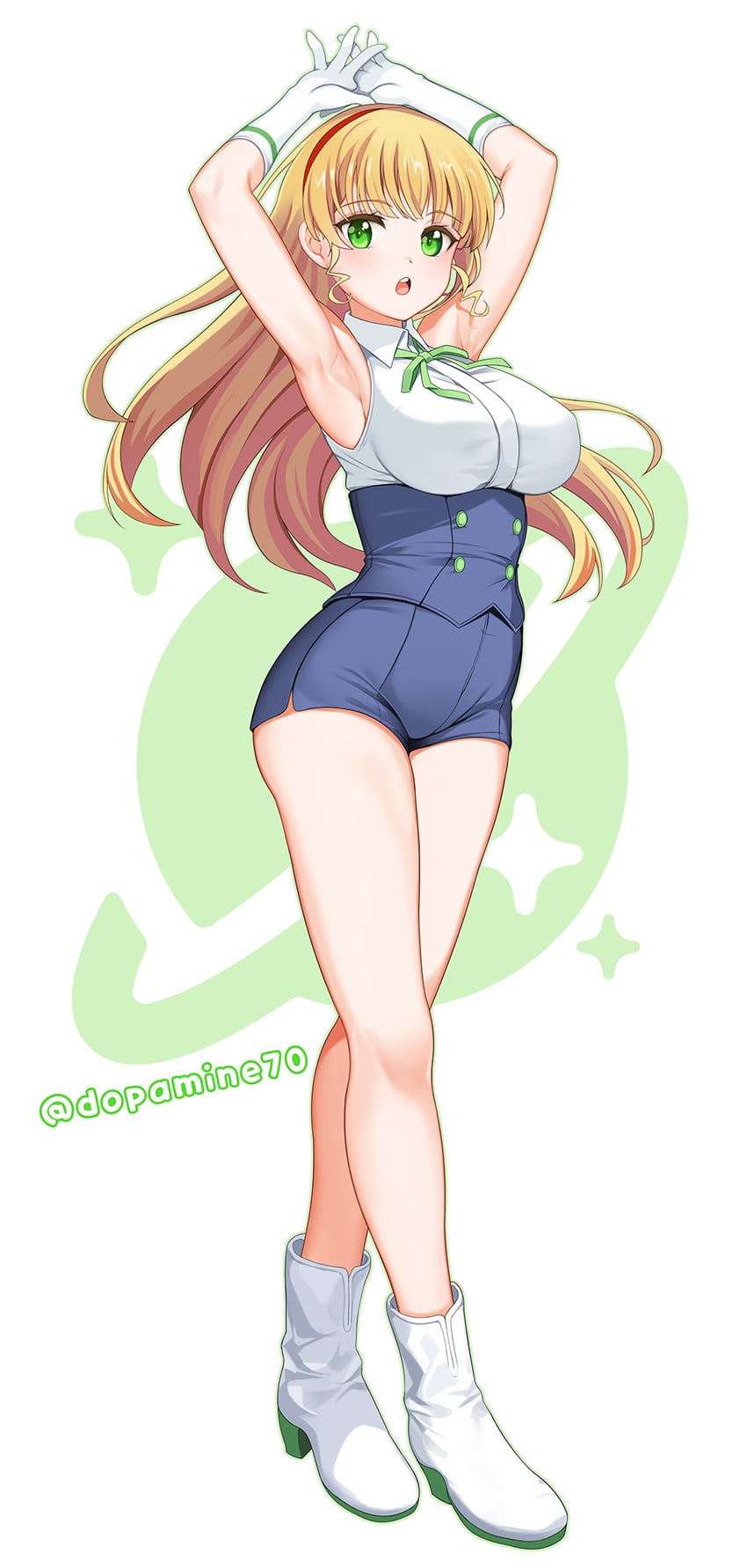 heanna sumire (love live! and 1 more) drawn by dopamine70