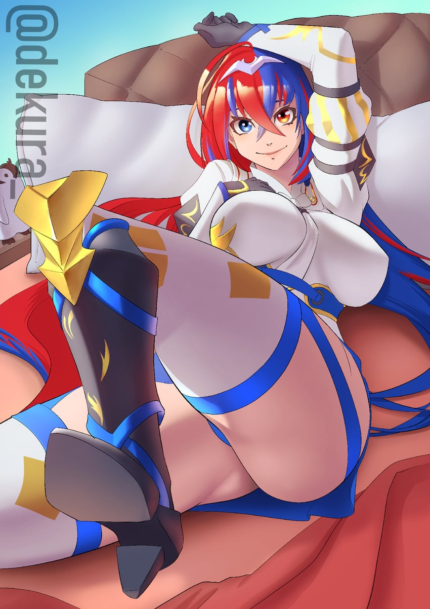 female alear (fire emblem and 1 more) drawn by dekura