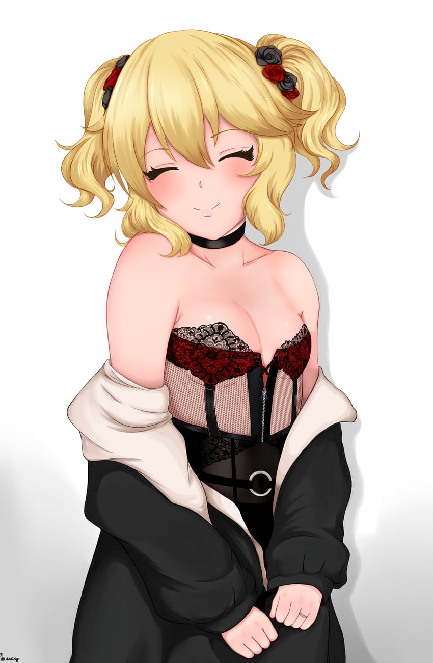 sakurai momoka (idolmaster and 1 more) drawn by mrhunking