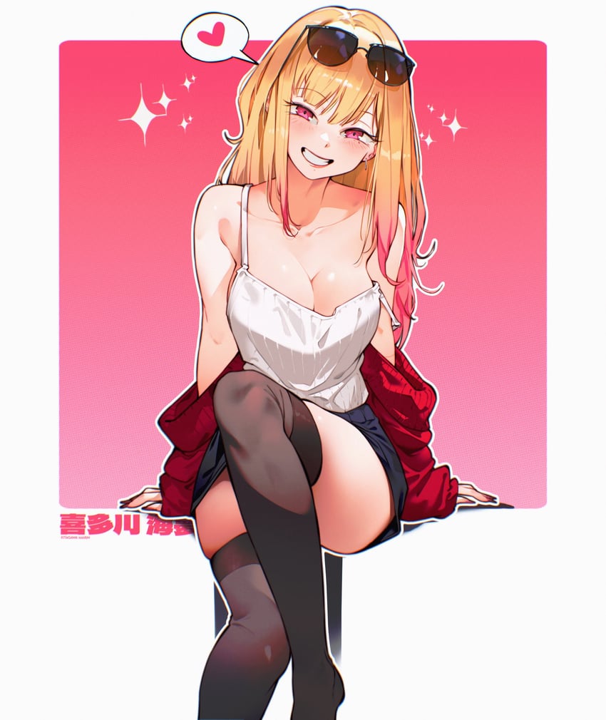 kitagawa marin (sono bisque doll wa koi wo suru) drawn by cesar_art456