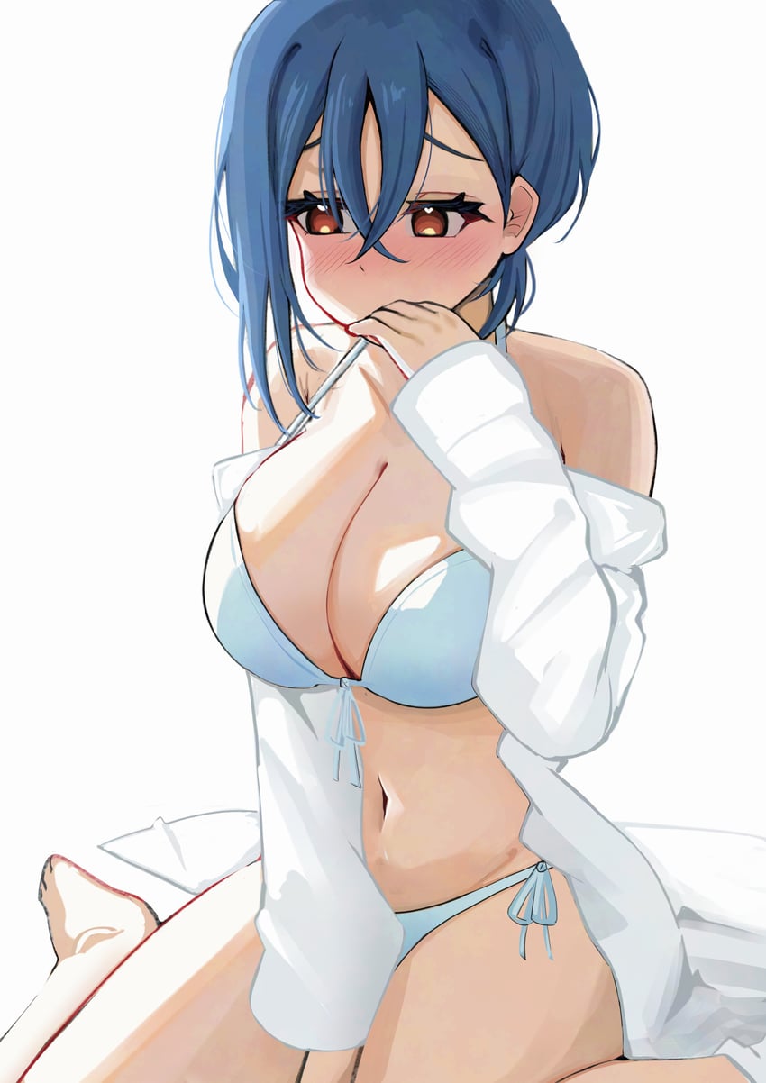 wakana shiki (love live! and 1 more) drawn by pisagi