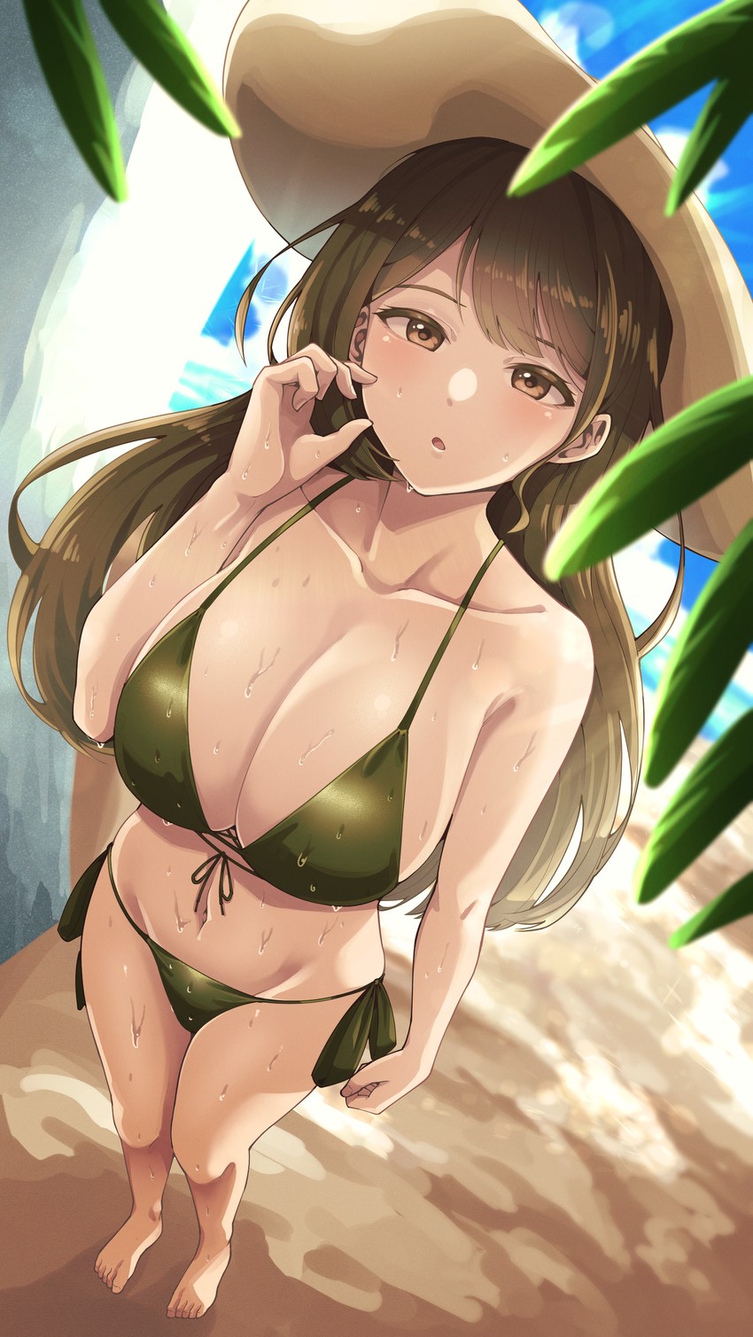 kuwayama chiyuki (idolmaster and 1 more) drawn by tokufumi
