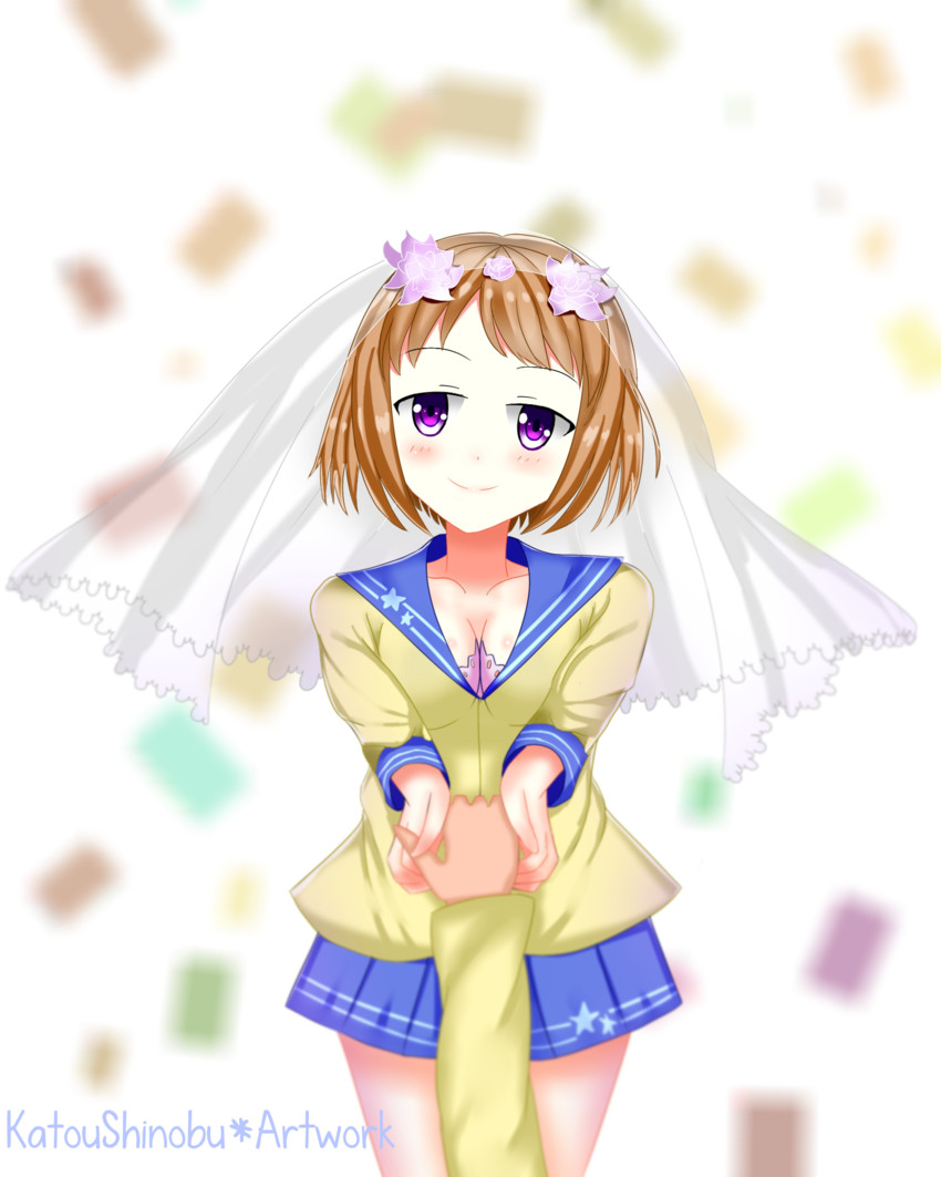 wakana ui (okusama ga seito kaichou!) drawn by katou_shinobu