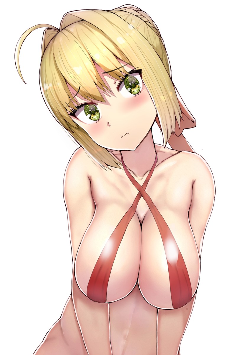 nero claudius (fate and 1 more) drawn by sikijou77o