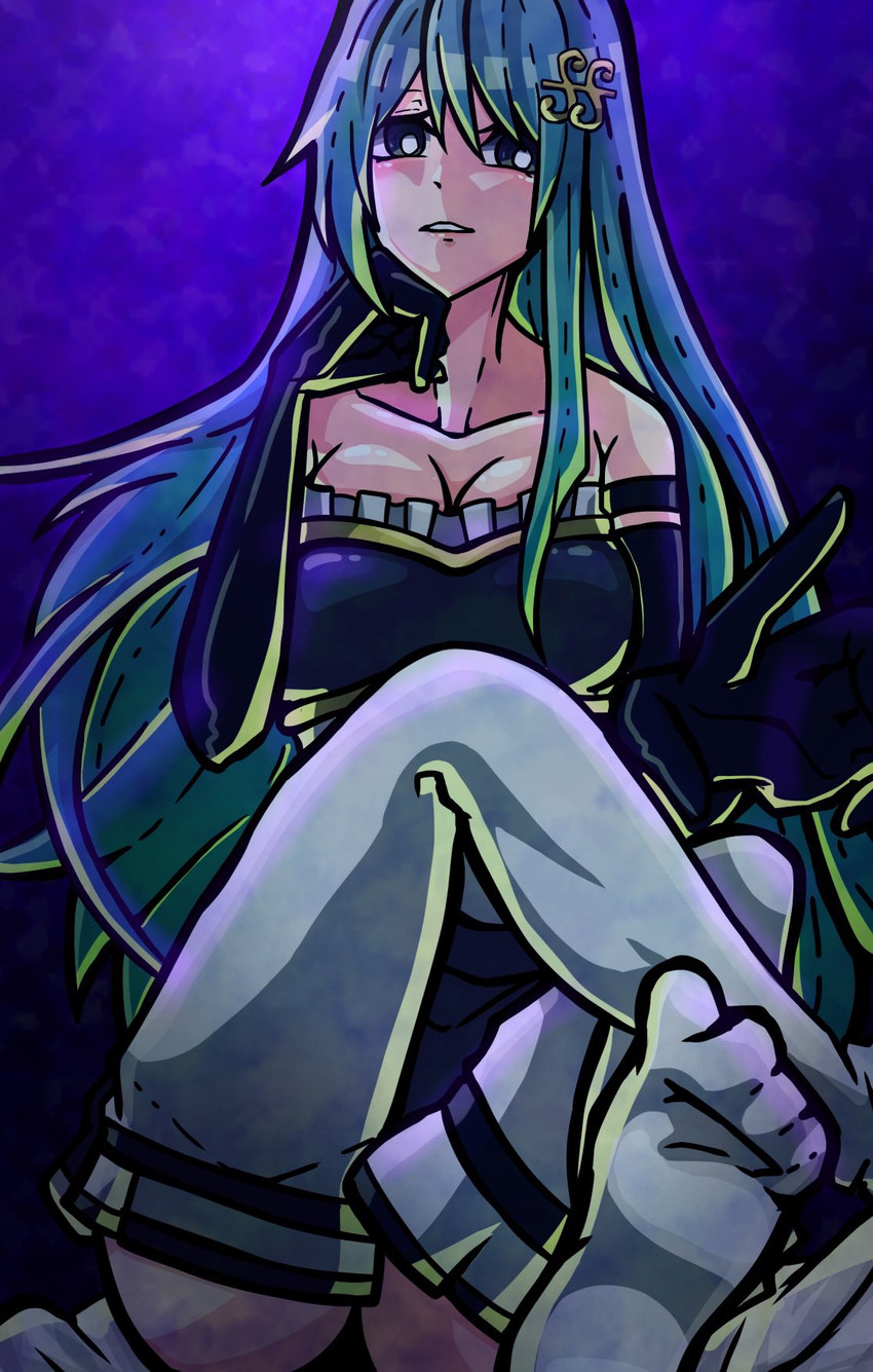 miki sayaka (mahou shoujo madoka magica) drawn by mikki_(urkffp33)