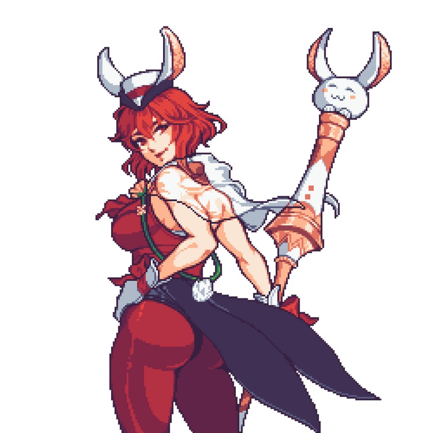 minerva (fire emblem and 2 more) drawn by buskhusker