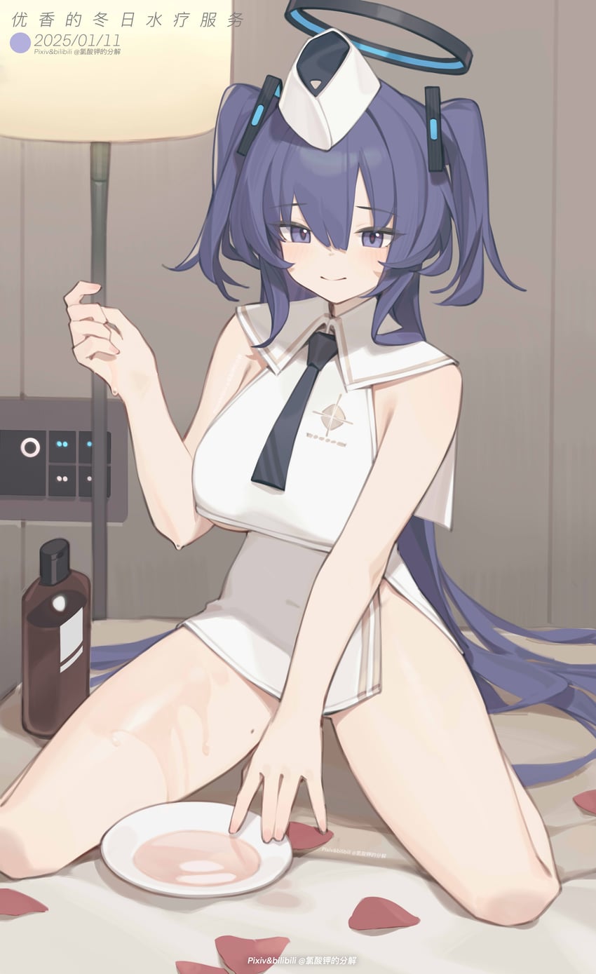 yuuka (blue archive) drawn by bilibili_xiaolu