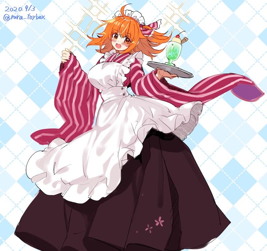 fujimaru ritsuka (fate and 1 more) drawn by ruri_rarako