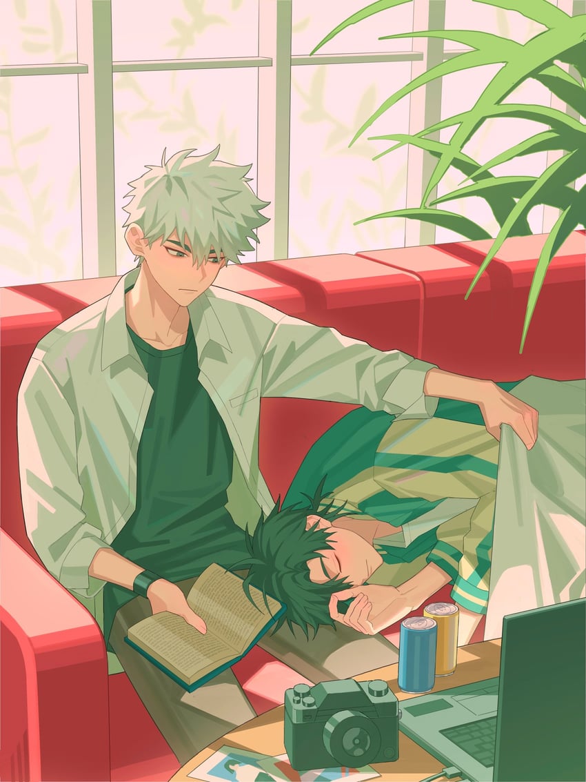 cheng xiaoshi and lu guang (shiguang dailiren) drawn by recta02