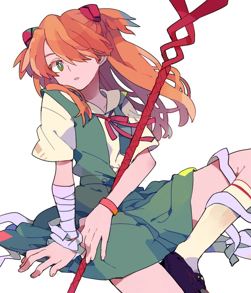 souryuu asuka langley (neon genesis evangelion and 1 more) drawn by pikaro