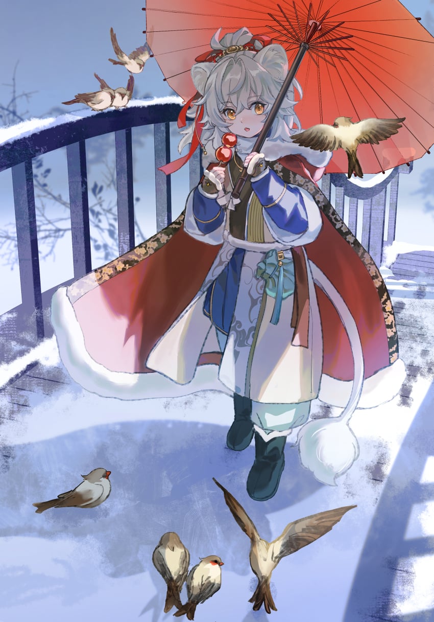 jing yuan (honkai and 1 more) drawn by cyotsy