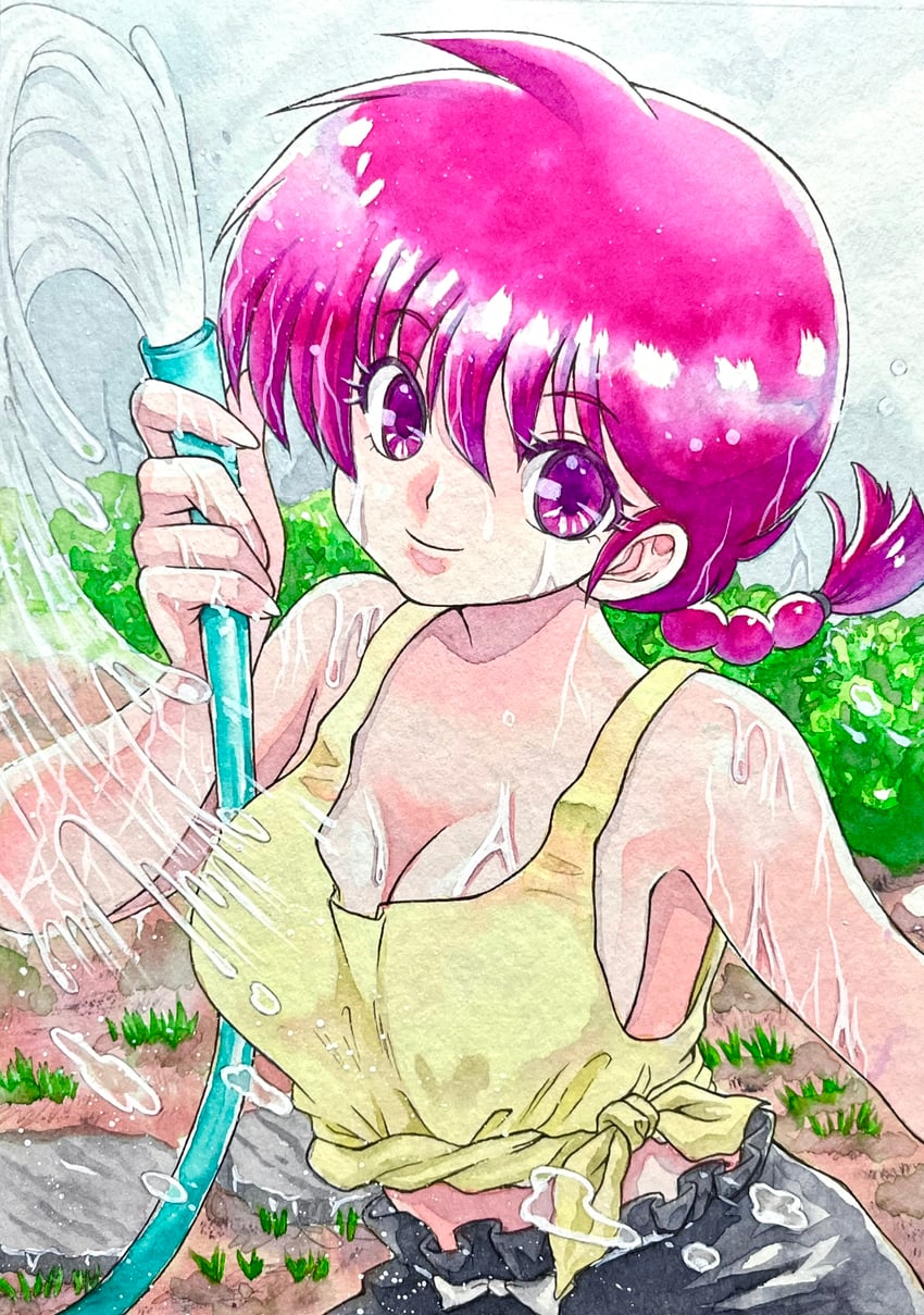 ranma-chan (ranma 1/2) drawn by kengo_(kings_area_81)