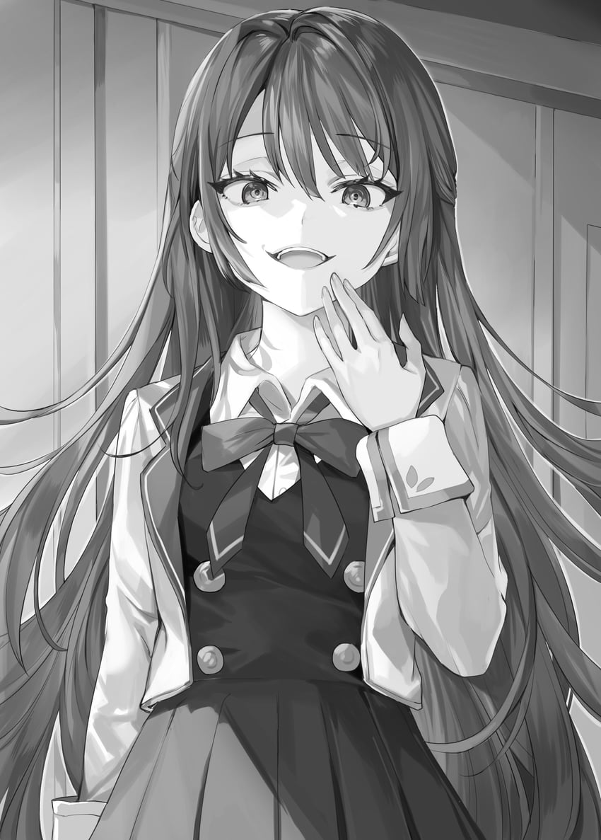 suou yuki (tokidoki bosotto roshia-go de dereru tonari no alya-san) drawn by momoko_(momopoco)