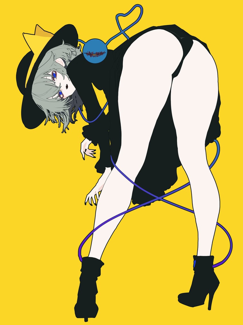 komeiji koishi (touhou and 1 more) drawn by vxdrq