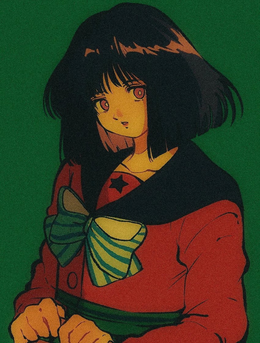 tomoe hotaru (bishoujo senshi sailor moon and 1 more) drawn by pikurusu
